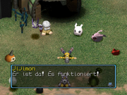 Der Spieler wacht in File City, der Mitte von File Insel, auf