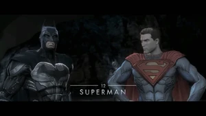 Superman ist zur Stelle