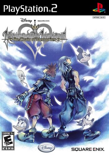 Kingdom Hearts ReCoM Cover