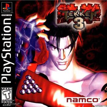 Tekken 3 cover