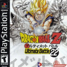 DragonballZUltimateBattle22-CoverPSJP