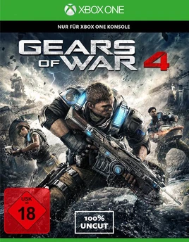 GearsofWar4 Cover XONE DE