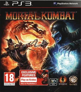 MortalKombat 2011 Cover PS3