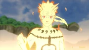 Naruto in seiner finalen Jinchuuriki-Form