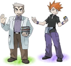 Prof. Eich mit Rivale