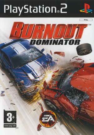 Burnout Dominator Cover