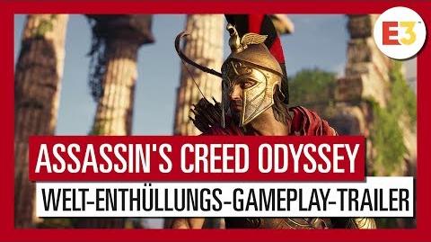 Assassin's Creed Odyssey E3 2018 Welt-Enthüllungs-Gameplay-Trailer