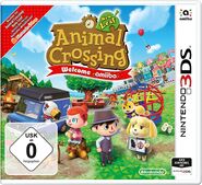 Animal Crossing: New Leaf - Welcome amiibo Cover