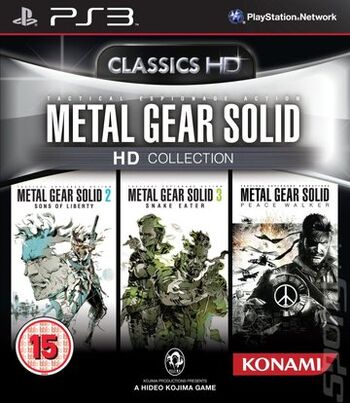 MGS HD Collection PS3