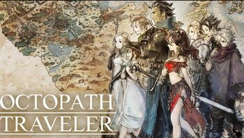 Octopath Traveler Poster