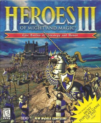 Heroes of Might and Magic III - Cover