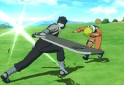 Kampf zw. Zabuza und Naruto