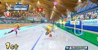 MarioAndSonicAtTheOlympicWinterGames-Screen02.png (490 KB) Eisschnelllauf (Wii-Version)