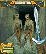 auch hier dürfen die lebenden Untoten nicht fehlen