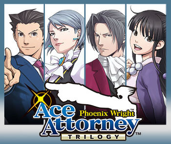 Phoenix Wright Ace Attorney Trilogy