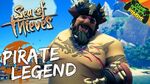 Sea of thieves pirate legend game society pimps live show
