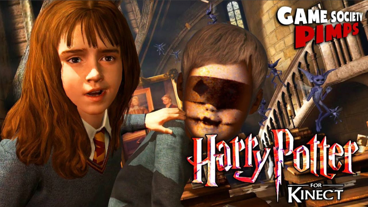 harry potter kinect harry potter kinect