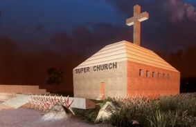 Super church exterior