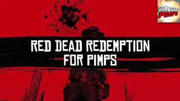 Red dead redemption for pimps title