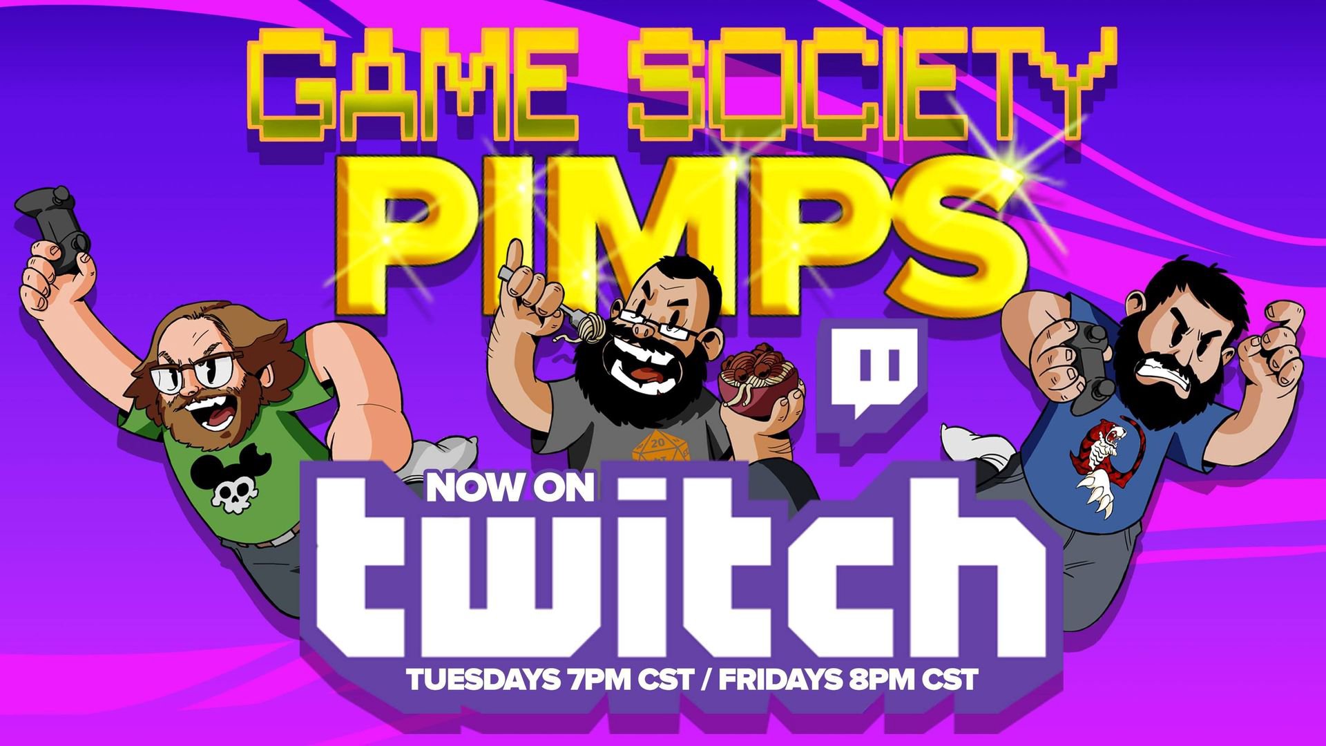 Live Show | Game Society Pimps Wiki | Fandom