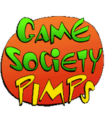 Game Society Pimps alternate logo (2020 - present)