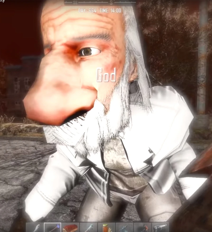 God (7 Days to Die) | Game Society Pimps Wiki | Fandom