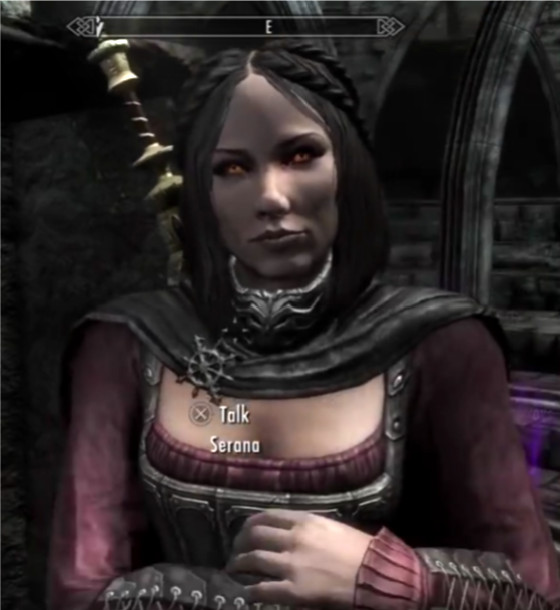 Serana :)  Skyrim, Elder scrolls, Bloodborne