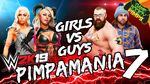 2019-10-02 pimpamania 7 wwe 2k19 live