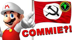 Mario is COMMUNIST