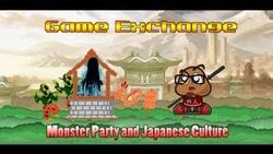 Monster Party and Japanese Culture