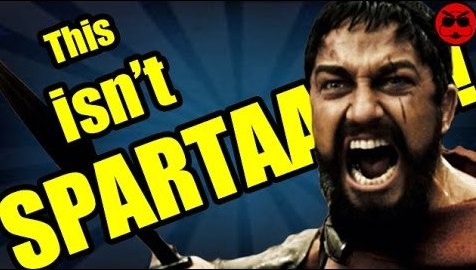 This ISN'T Sparta!, This Is Sparta!