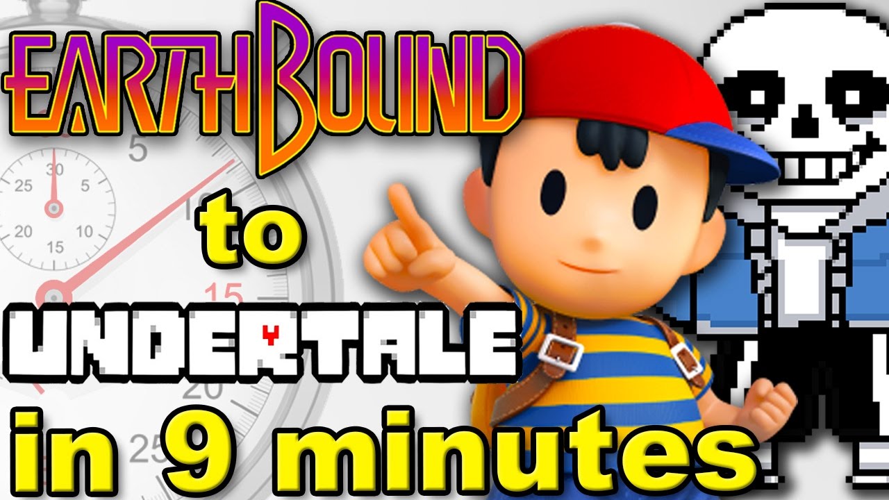 History Of Earthbound From Mother To Undertale The Game Theorists Wiki Fandom