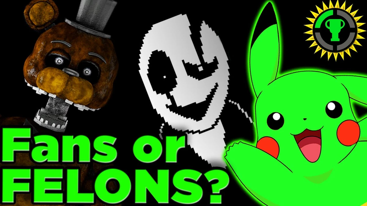 My Fan Game is a CRIME?! | The Game Theorists Wiki | Fandom