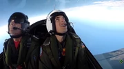 MatPat flying in the episode Star Fox in Real Life