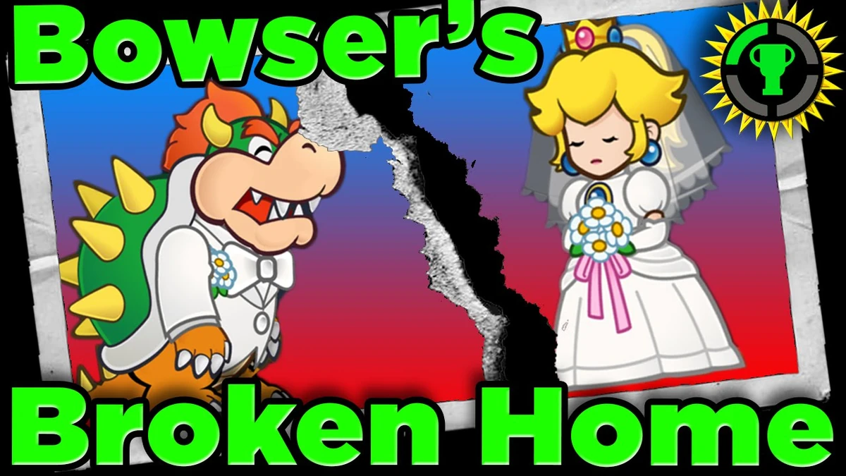 Bowser's BROKEN HOME in Super Mario The Game Theorists Wiki Fandom