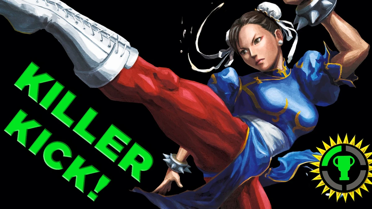 ChunLi's DEADLY Helicopter Kick The Game Theorists Wiki Fandom