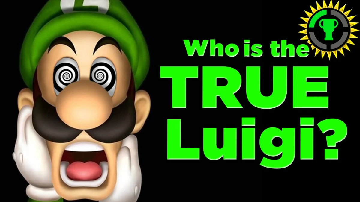 Luigi's SECRET Identity | The Game Theorists Wiki | Fandom