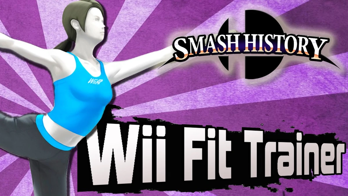 Wii Fit Trainer The Game Theorists Wiki Fandom