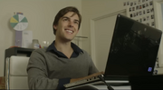 A young MatPat in Julian Smith's Lottery skit