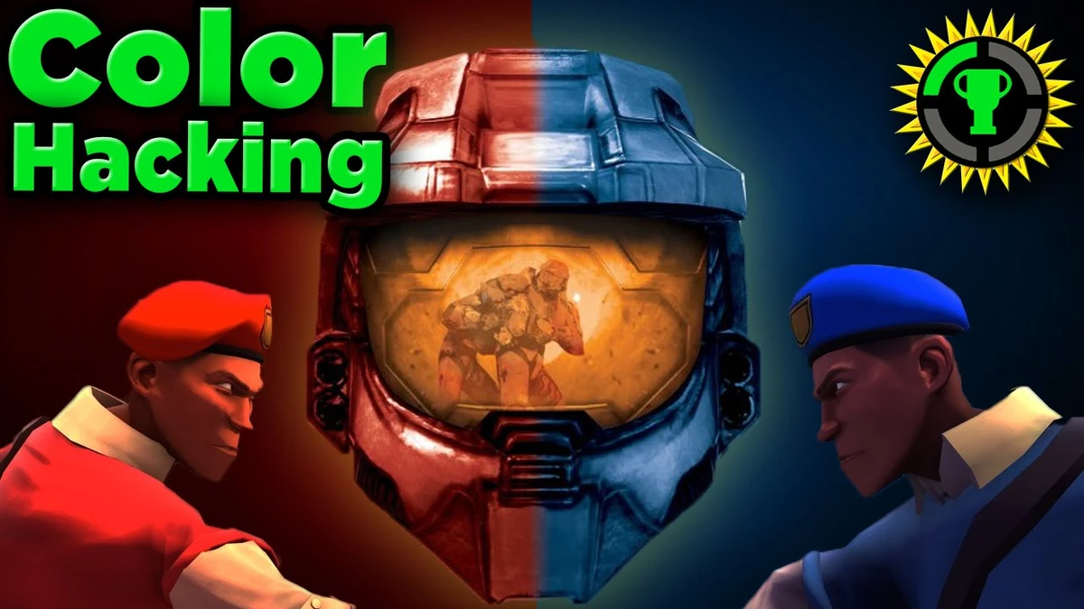 Red vs Blue, The SECRET Color Strategy The Game Theorists Wiki Fandom