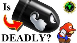 How Deadly is Super Mario's Bullet Bill