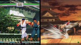 Ryu DLC screen