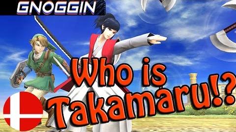 Takamaru in Smash Bros! but Who is he? Gnoggin