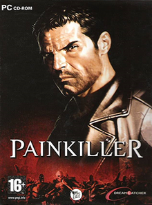 Painkiller Coverart