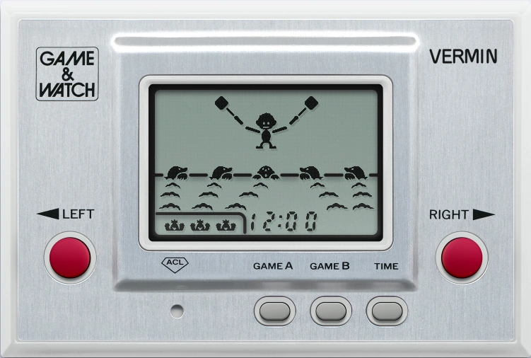 Vermin Game & watch Appreciation Wiki Fandom