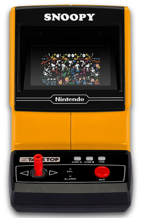 Nintendo Game watch Panorama Screen Snoopy | eBay