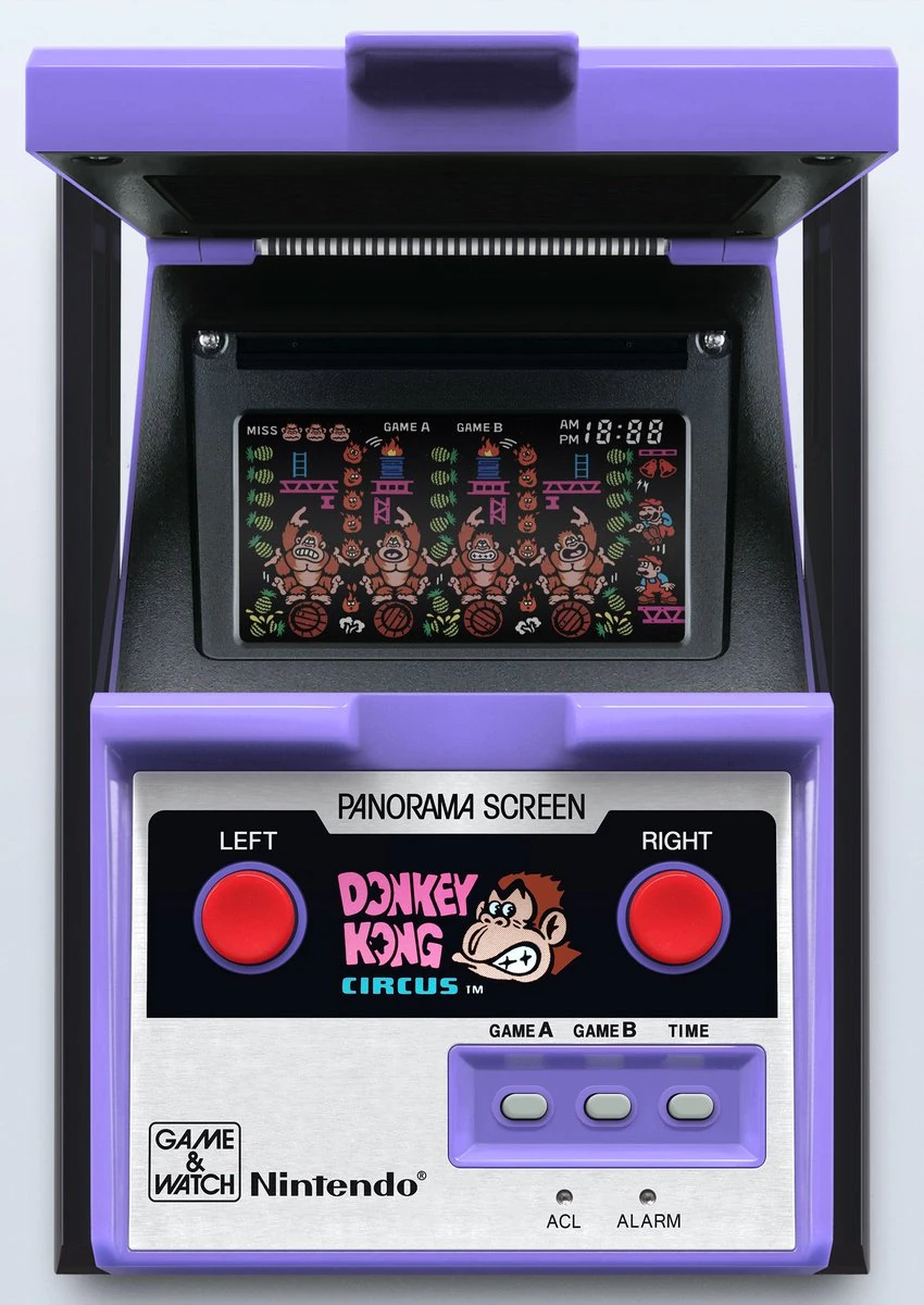 Donkey Kong Circus Game & watch Appreciation Wiki Fandom
