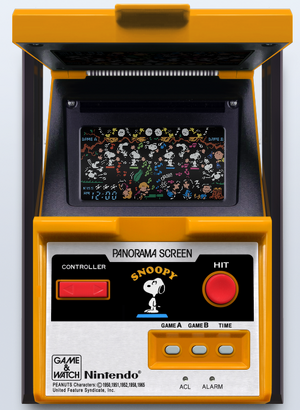 Episode 55 - Nintendo Game & Watch Table Top Series Snoopy