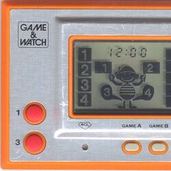 Ball, Game and Watch Wiki