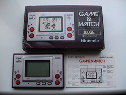 Judge | Game and Watch Wiki | Fandom